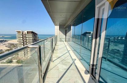 Apartment - 2 Bedrooms - 3 Bathrooms for rent in Lusail Marina Heights - Marina District - Lusail