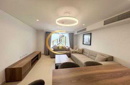 Apartment - 2 - 3 for rent in Al Salam Tower - Corniche Road - Corniche Road - Doha