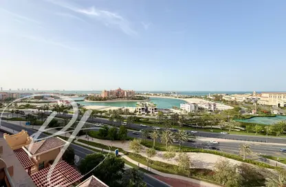 Apartment - 3 Bedrooms - 4 Bathrooms for rent in Tower 18 - Porto Arabia - The Pearl Island - Doha Apartment - 3 Bedrooms - 4 Bathrooms for rent in Tower 18 - Porto Arabia - The Pearl Island - Doha