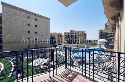 Apartment - 2 Bedrooms - 2 Bathrooms for rent in Fox Hills - Fox Hills - Lusail