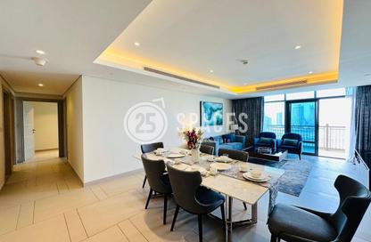 Apartment - 2 Bedrooms - 3 Bathrooms for rent in Abraj Bay - Abraj Quartiers - The Pearl Island - Doha Apartment - 2 Bedrooms - 3 Bathrooms for rent in Abraj Bay - Abraj Quartiers - The Pearl Island - Doha
