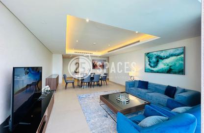 Apartment - 2 Bedrooms - 3 Bathrooms for rent in Abraj Bay - Abraj Quartiers - The Pearl Island - Doha
