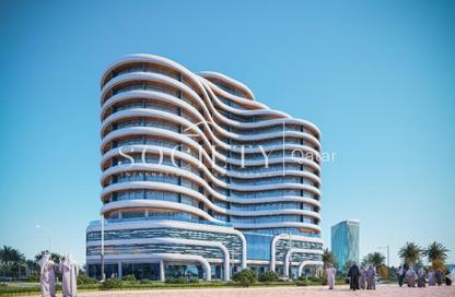 Apartment - 2 Bedrooms - 3 Bathrooms for sale in Canal Bay - Qetaifan Islands - Lusail