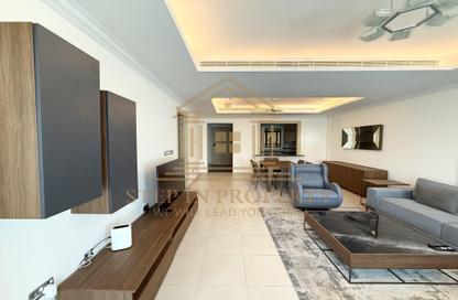 Townhouse - 1 Bedroom - 2 Bathrooms for rent in Sabban Towers - Porto Arabia - The Pearl Island - Doha