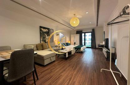 Apartment - Studio - 1 Bathroom for rent in Tower 13 - Porto Arabia - The Pearl Island - Doha