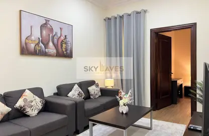 شقة - 2 غرف نوم - 2 حمامات للايجار في شارع النصر - النصر - الدوحة