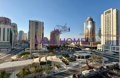 شقة - 2 غرف نوم - 2 حمامات للايجار في لوسيل ريسيدينس - منطقة المارينا - الوسيل