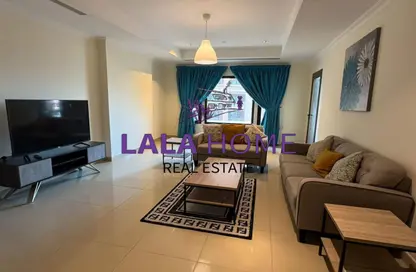 شقة - غرفة نوم - 2 حمامات للايجار في اجنحة بلال بيرل - فيفا بحرية - جزيرة اللؤلؤة - الدوحة