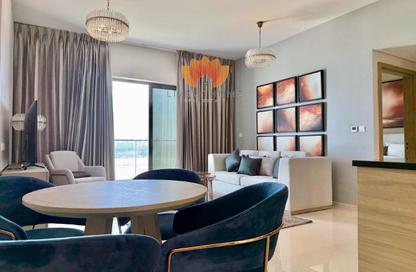 Apartment - 2 - 3 for rent in Burj DAMAC Waterfront - Waterfront Residential - The Waterfront - Lusail