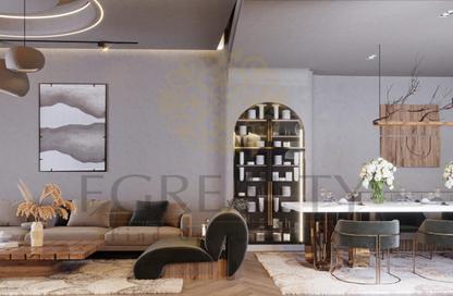 Apartment - 2 Bedrooms - 2 Bathrooms for sale in Lusail Marina Heights - Marina District - Lusail