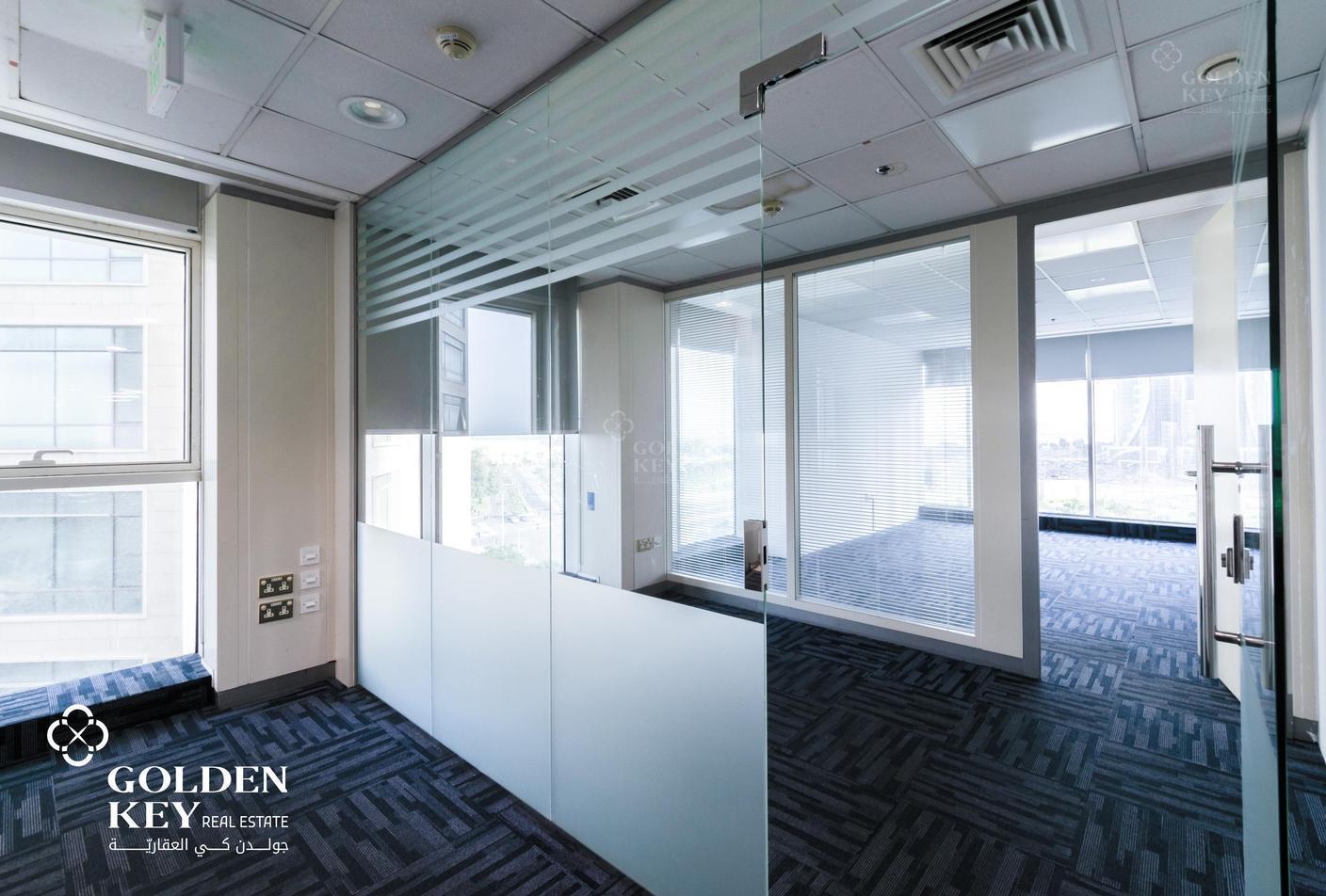 Half Floor Office Space | Great Views | West Bay