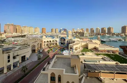 Apartment - 3 Bedrooms - 5 Bathrooms for sale in West Porto Drive - Porto Arabia - The Pearl Island - Doha Apartment - 3 Bedrooms - 5 Bathrooms for sale in West Porto Drive - Porto Arabia - The Pearl Island - Doha