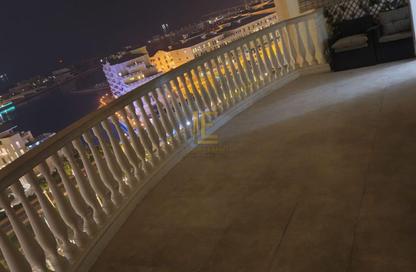 Apartment - 3 Bedrooms - 4 Bathrooms for rent in East Porto Drive - Porto Arabia - The Pearl Island - Doha