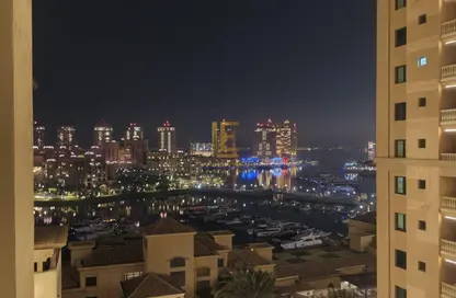 Apartment - 3 Bedrooms - 4 Bathrooms for rent in East Porto Drive - Porto Arabia - The Pearl Island - Doha