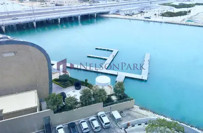 Apartment - 3 Bedrooms - 5 Bathrooms for rent in Zig Zag Towers - West Bay - Doha