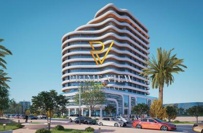Hotel Apartments - 2 Bedrooms - 2 Bathrooms for sale in Canal Bay - Qetaifan Islands - Lusail
