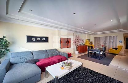Apartment - 1 Bedroom - 2 Bathrooms for sale in Tower 24 - Porto Arabia - The Pearl Island - Doha Apartment - 1 Bedroom - 2 Bathrooms for sale in Tower 24 - Porto Arabia - The Pearl Island - Doha