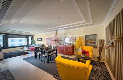 Apartment - 1 Bedroom - 2 Bathrooms for sale in Tower 24 - Porto Arabia - The Pearl Island - Doha Apartment - 1 Bedroom - 2 Bathrooms for sale in Tower 24 - Porto Arabia - The Pearl Island - Doha