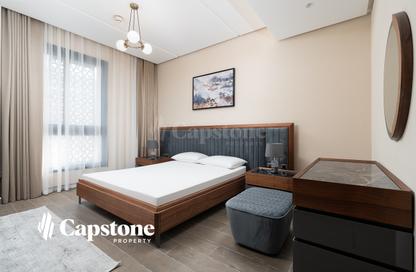 Apartment - 1 Bedroom - 2 Bathrooms for rent in Muntazah 35 - Al Muntazah - Doha