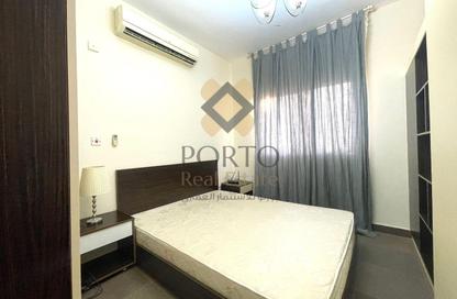 Compound - Studio - 1 for rent in Wadi Al Shaheeniya Street - Ain Khaled - Doha