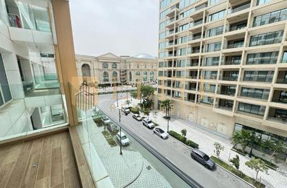Apartment - 1 Bedroom - 1 Bathroom for rent in Lusail Marina Heights - Marina District - Lusail