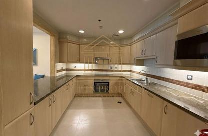Apartment - 1 Bedroom - 2 Bathrooms for rent in East Porto Drive - Porto Arabia - The Pearl Island - Doha