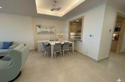 Apartment - 1 Bedroom - 2 Bathrooms for rent in East Porto Drive - Porto Arabia - The Pearl Island - Doha