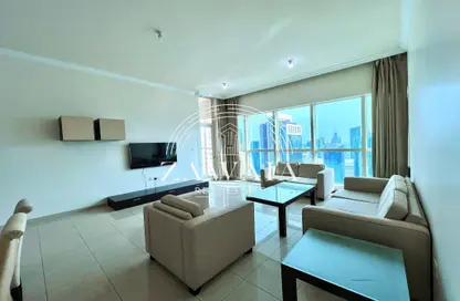 Apartment - 2 Bedrooms - 2 Bathrooms for rent in West Bay Tower - West Bay - West Bay - Doha