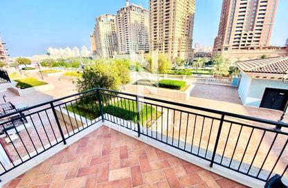 Apartment - 1 Bedroom - 2 Bathrooms for rent in Viva West - Viva Bahriyah - The Pearl Island - Doha