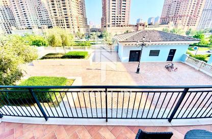 Apartment - 1 - 2 for rent in Viva West - Viva Bahriyah - The Pearl Island - Doha