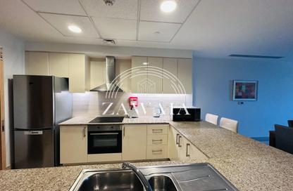 Apartment - 2 Bedrooms - 2 Bathrooms for rent in Viva West - Viva Bahriyah - The Pearl Island - Doha