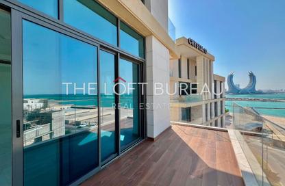 Duplex - 4 Bedrooms - 7 Bathrooms for sale in Crystal Residence - Gewan Island - The Pearl Island - Doha