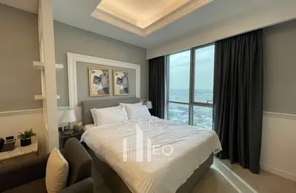 Apartment - Studio - 1 Bathroom for rent in Bin Al Sheikh Towers - Al Mirqab Al Jadeed - Doha