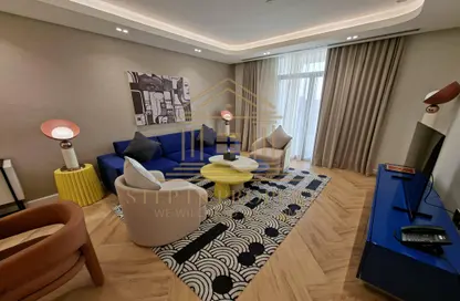 Apartment - 2 Bedrooms - 2 Bathrooms for rent in Fox Hills A13 - Fox Hills - Lusail