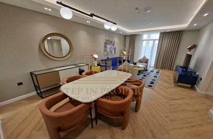 Apartment - 2 Bedrooms - 2 Bathrooms for rent in Fox Hills A13 - Fox Hills - Lusail