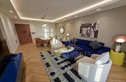 Apartment - 2 Bedrooms - 2 Bathrooms for rent in Fox Hills A13 - Fox Hills - Lusail