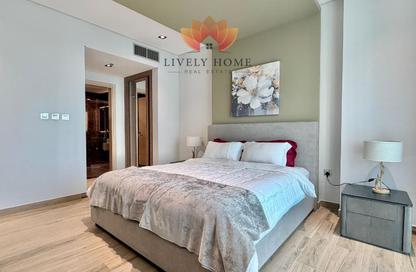 Apartment - 1 - 2 for rent in Lusail Residence - Marina District - Lusail