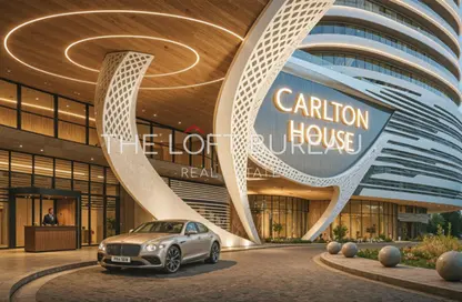 Apartment - Studio - 1 Bathroom for sale in Carlton House - Qetaifan Islands - Lusail