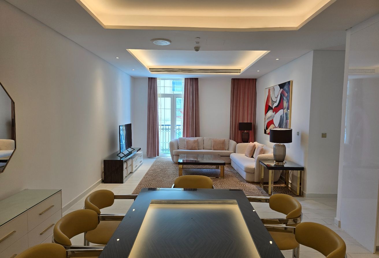 Luxury Furnished 2BHK | 165 SQM | 1 Month Free