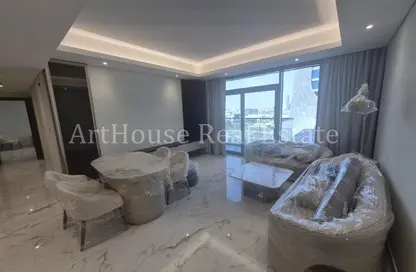 شقة - 2 غرف نوم - 3 حمامات للايجار في لوسيل ريسيدينس - منطقة المارينا - الوسيل