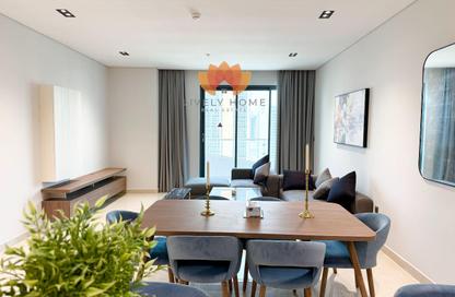 Apartment - 2 Bedrooms - 3 Bathrooms for rent in Marina Residences 195 - Marina District - Lusail
