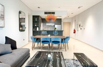 Apartment - 2 Bedrooms - 3 Bathrooms for rent in Marina Residences 195 - Marina District - Lusail