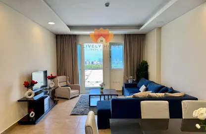 شقة - 2 غرف نوم - 2 حمامات للايجار في مبنى ريفان - الاركية سيتي - الوسيل