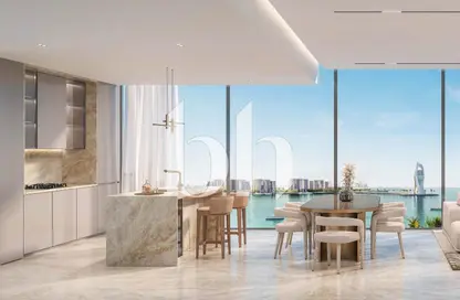 Apartment - 2 Bedrooms - 3 Bathrooms for sale in Les Vagues by Elie Saab - Qetaifan Islands - Lusail
