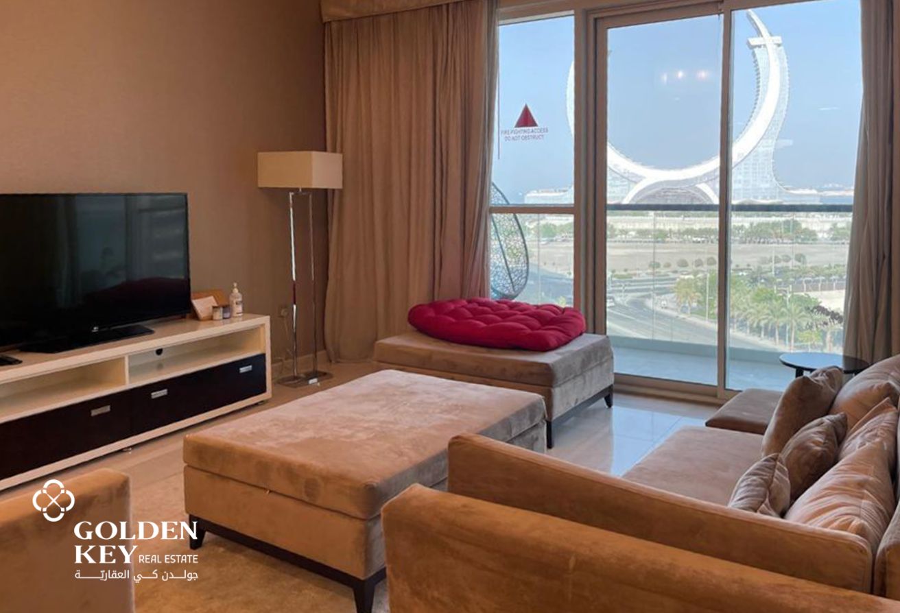 Sea View | Premium 1-Bedroom | Lusail Marina