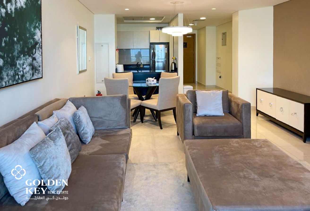 Sea View | Premium 1-Bedroom | Lusail Marina