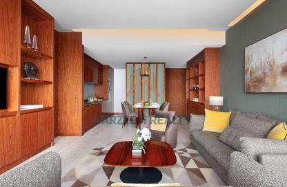 Hotel Apartments - 2 Bedrooms - 2 Bathrooms for rent in West Bay Tower - West Bay - West Bay - Doha Hotel Apartments - 2 Bedrooms - 2 Bathrooms for rent in West Bay Tower - West Bay - West Bay - Doha