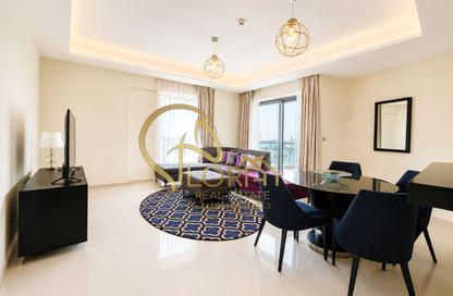 Apartment - 1 Bedroom - 2 Bathrooms for rent in Waterfront Residential - The Waterfront - Lusail