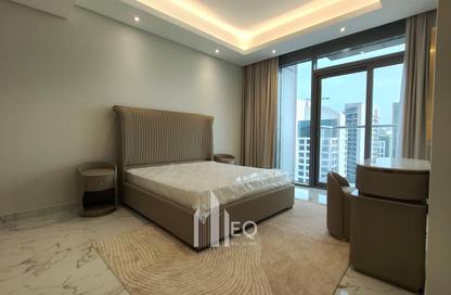 Apartment - 2 Bedrooms - 3 Bathrooms for rent in Marina Tower 23 - Marina District - Lusail