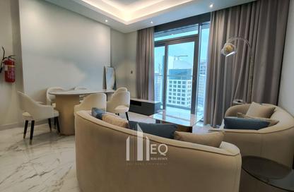 Apartment - 2 Bedrooms - 3 Bathrooms for rent in Marina Tower 23 - Marina District - Lusail